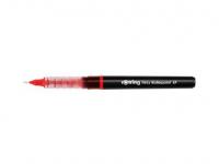 Ручка-роллер Rotring Tikky Rollerpoint-ЕF чернила красные корпус черный S094070
