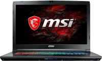 MSI GP72M 7REX-1206XRU Leopard Pro (Intel Core i7 7700HQ 2800 Mhz/17.3&amp;amp;quot;/1920х1080/8192Mb/1000Gb HDD/DVD нет/NVIDIA GeForce GTX 1050 Ti/WIFI/DOS (без ОС))