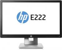 HP Монитор 21.5&amp;quot; EliteDisplay E222 черный IPS 1920x1080 250 cd/m^2 7 ms HDMI VGA USB DisplayPort M1N96AA