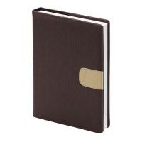 InFolio Ежедневник недатированный "Brussel", А5, 160 листов, коричневый