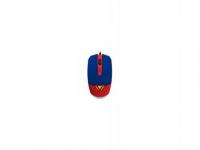 CBR Мышь CM-833 Superman красный/синий USB