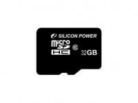 Silicon Power Карта памяти Micro SDHC 32Gb Class 10 SP032GBSTH010V10