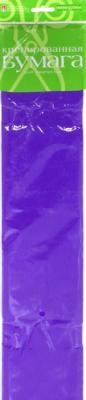 Альт Креповая цветная бумага, фиолетовая