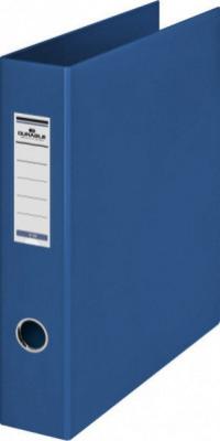 Durable Папка-регистратор, 65 мм, бумвинил, синяя