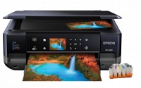 Epson МФУ  Expression Premium XP-600 с перезаправляемыми картриджами (Рус)