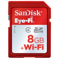 Sandisk Eye-Fi (SDSDWIFI-008G-X46)