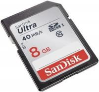 Sandisk SDHC 8GB Class10 Ultra UHS-I 40Mb/s