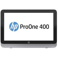 HP ProOne 400 G1 19.5&quot; Intel G3250/4Gb/500Gb/DVD/Win8.1+Win7Pro/kb+m black-silver