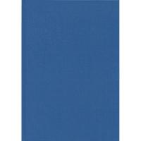 Канц-Эксмо Ежедневник датированный "Насыщенный синий", А5, 176 листов