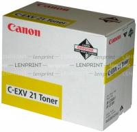 Canon C-EXV21 Yellow картридж желтый