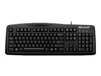 Microsoft Wired Keyboard 200 USB Business Black
