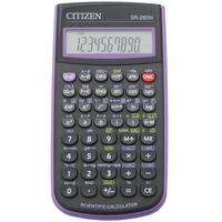 CITIZEN Калькулятор научный "SR-260NPU", 12 разрядов, 165 функций, фиолетовый