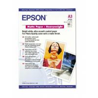 Epson Фотобумага  A3 Matte Paper-Heavyweight 50л 167 г/м2 (C13S041261)