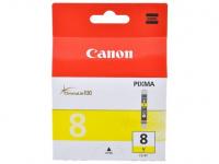 Canon Картридж CLI-8Y для Pixma iP6600D iP4200 IP5200 желтый