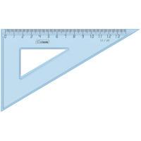 Стамм Треугольник 30&amp;#176;, 13 см, прозрачный, голубой