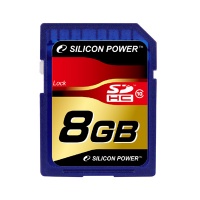 Silicon Power SDHC Class 10 8GB