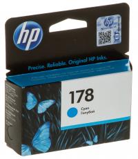 HP CB318HE 178 синий