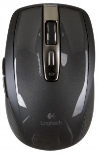 Logitech Anywhere Mouse MX Wireless USB (черный)