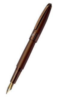 Pierre Cardin Перьевая ручка "Rol" PC5004FP, корпус и колпачок - латунь и лак