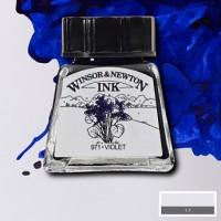 Winsor &amp; Newton Тушь художественная &quot;Drawing Ink&quot;, 14 мл, фиолетовая