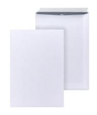 Bong Пакет почтовый, С5 (162x229 мм), белый, силиконовая лента, внутренняя запечатка