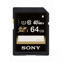 Sony SDHC 64 GB Class 10