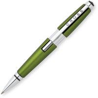 Cross Ручка-роллер "Edge", цвет - зеленый