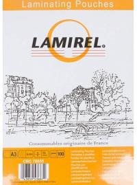 Lamirel Пакетная пленка А3, 75мкм