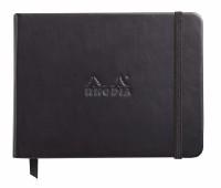 Rhodia Блокнот "Webnotebook", чёрный, А5, точка, 96 л