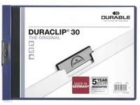 Durable Папка горизонтальная "Duraclip Original" на 30 листов, синяя