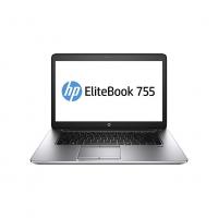 HP EliteBook 755 G2 15.6&quot;, AMD, 2ГГц, 4GB, 512GB, Серебристый, Windows 7