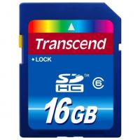 Transcend TS16GSDHC6 SDHC, 16Гб, Class 6