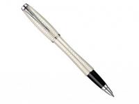 Ручка-роллер Parker Urban Premium T204 чернила черные корпус серебристый S0911440