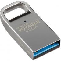 Corsair Voyager Vega 64Гб, Серебристый, металл, USB 3.0