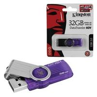 Kingston Флэш-диск USB &quot;Data Traveler 101G2&quot;, 32 GB, пурпурный