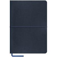 OfficeSpace Записная книжка "Caprice soft", синяя, А5, 120 листов