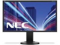 NEC Монитор 22&quot; E223W черный TFT-TN 1680x1050 250 cd/m^2 5 ms DisplayPort DVI VGA