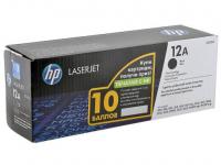 HP Картридж Q2612A №12А для LaserJet 1010 1012 1015 1018 1020 1022 3015 3020 3030