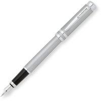 Franklin Covey Перьевая ручка "Freemont", цвет - хромовый, матовый