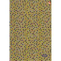 Канц-Эксмо Ежедневник полудатированный "Орнамент. Пестрый рисунок", А5, 192 листа