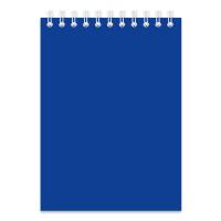 STILSY Блокнот Stilsy, А5, 205х135 мм, 32 листов, синий