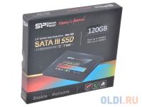 Silicon Power SSD накопитель SP120GBSS3S55S25 120 Gb SATA-III SP120GBSS3S55S25