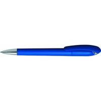 Index Ручка шариковая "Applica", поворотный механизм, 0,5 мм, синий корпус
