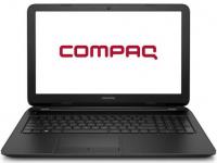 HP Ноутбук Compaq 15-f100ur 15.6&quot; 1366x768 N2840 2.16GHz 2Gb 500Gb IntelHD DVD-RW Bluetooth Wi-Fi Win8.1 черный M7U98EA