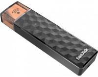 Sandisk Флешка USB 128Gb Connect Wireless Stick SDWS4-128G-G46 черный