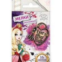 CENTRUM Мелки восковые "Ever After High",16 цветов