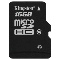Kingston Micro SecureDigital 16Gb  SDHC class 10 (SDC10/16GBSP)
