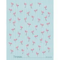 Альт Тетрадь на кольцах "Фламинго", А5, 160 листов, клетка