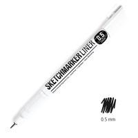 Sketchmarker Ручка капиллярная (линер) Sketchmarker, 0,5 мм, черный