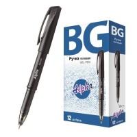 BG (Би Джи) Ручка гелевая "Alpha", 0,5 мм, черная